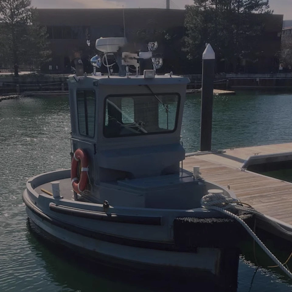 U.S. Navy Boomin Beaver Tug Boat 1:18 342mm RC Wooden Model Ship Kit - Image 2 of 4