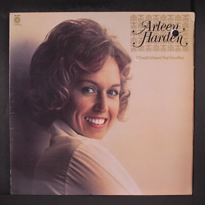 ARLENE HARDEN: i could almost say goodbye CAPITOL  12'' LP 33 RPM Sealed