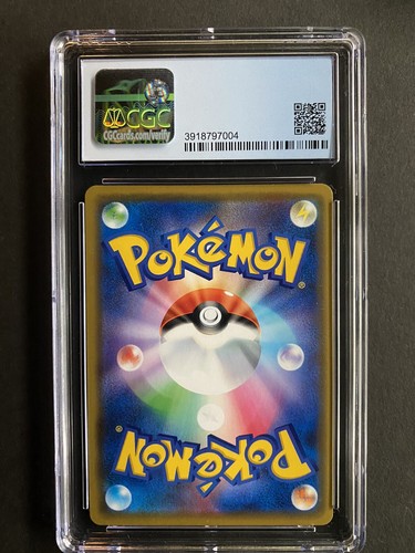 CGC PRISTINE 10 Pokémon Japanese Mewtwo Holo Double Blaze 036/095 SM10 R 2019 - Picture 2 of 2