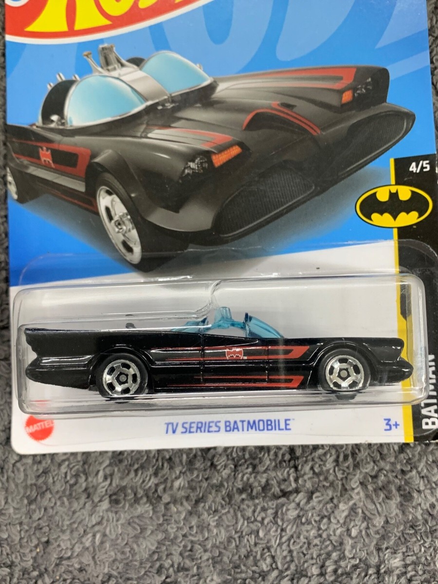 2021 HOT WHEELS - TV Series Batmobile - Batman 4/5 | eBay