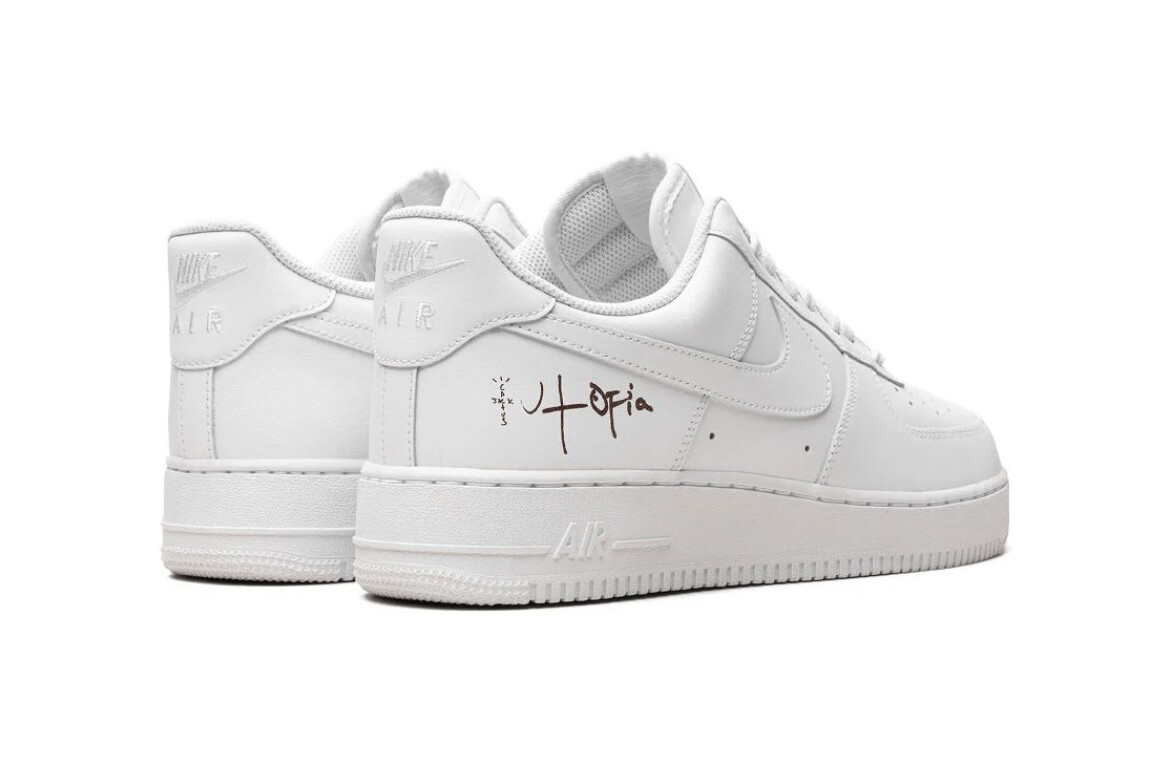 Nike Air Force 1 x Travis Scott Utopia CW2288-111 Fashion Shoes | eBay