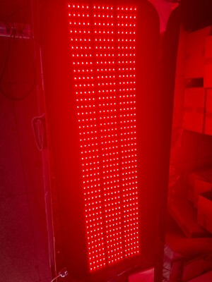 2025 New 1260pcs  LEDs 660nm&850nm Red Light Therapy bag Full body Relieve Pain
