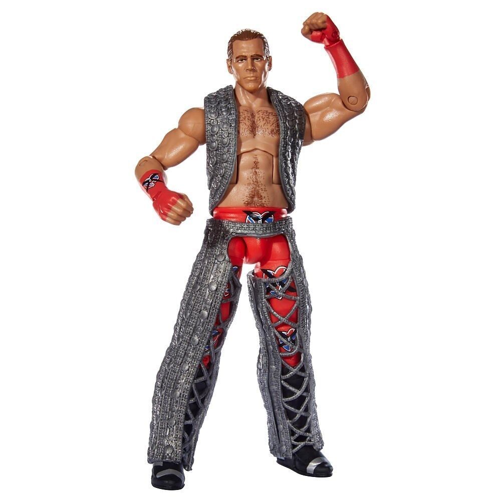 WWE ELITE SHAWN MICHAELS WRESTLEMANIA 30 Flashback Figure HBK
