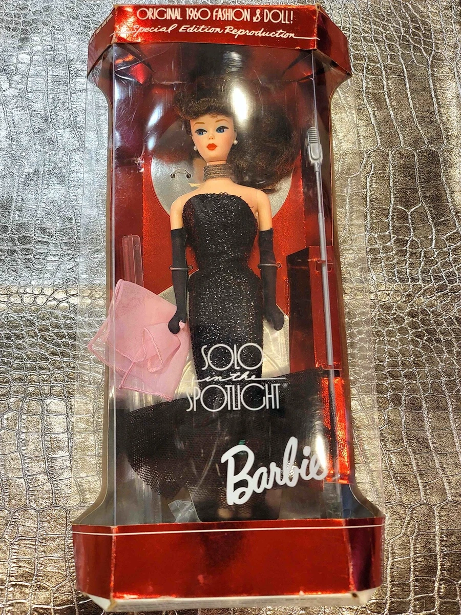 Solo in the spotlight barbie 1995 new arrivals