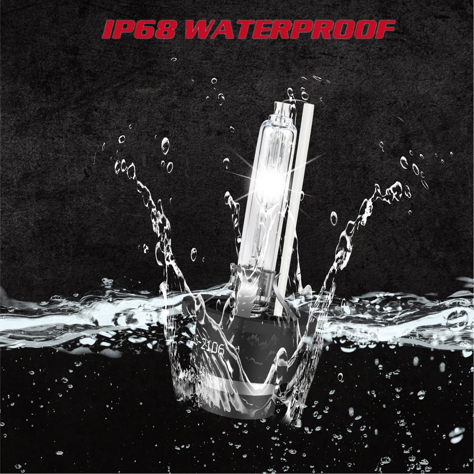 Bombilla de faro de xenón D2S Stock fit para Lexus ES330 2004-2006 haz bajo cantidad 2 Foto 4 de 4