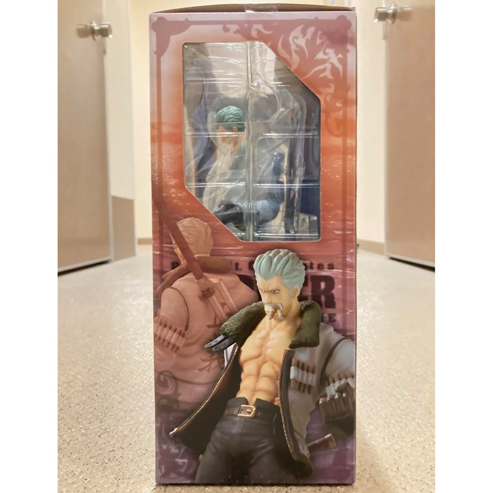MegaHouse P.O.P Portrait Of Pirates ONE PIECE NEO-7 Smoker Figure Japan New - Image 4 of 4