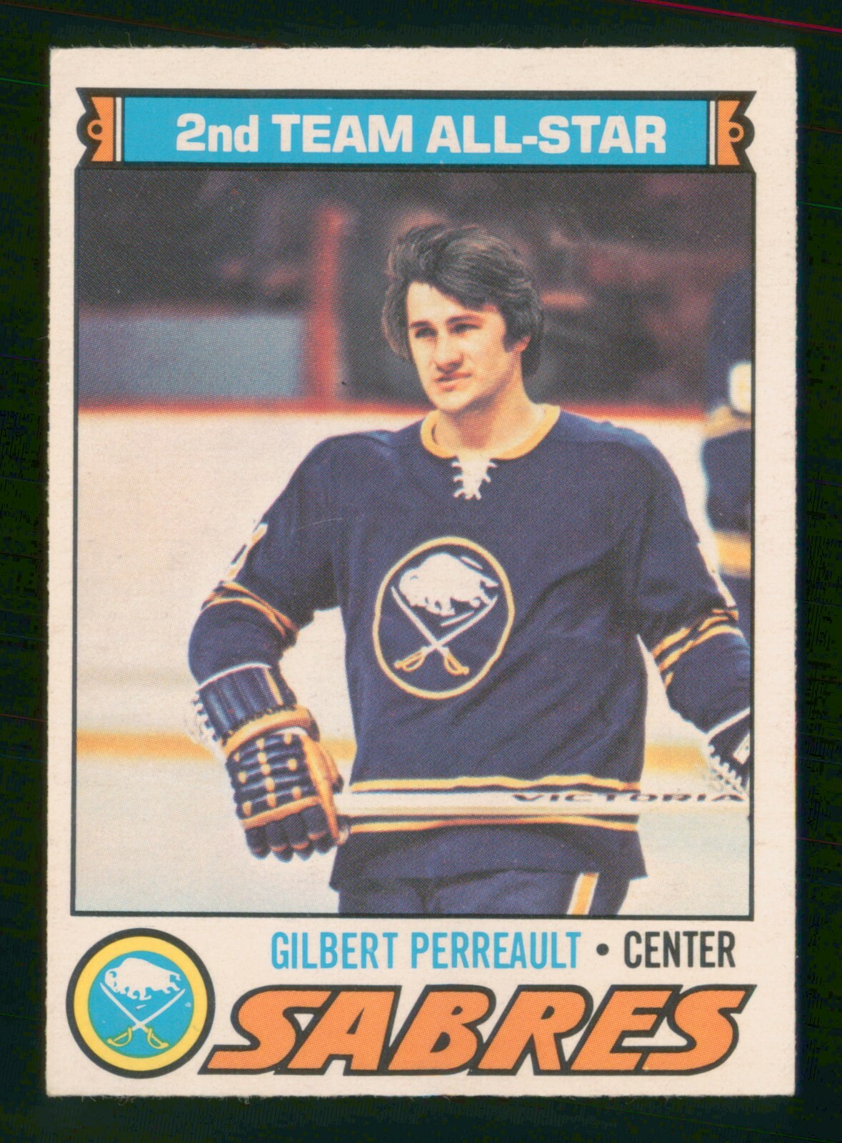 GILBERT PERREAULT ALL-STAR 1977-78 O-PEE-CHEE 77-78 NO 210 VGEX+    68483