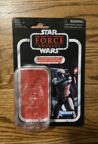 Star Wars TFA Vintage Collection VC118 First Order Stormtrooper (Cardback Only)