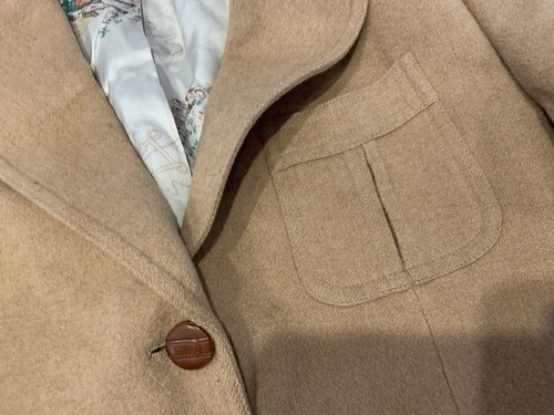 Vtg Stanley Blacker Equestrian Wool Blazer Women Sz S/M Three Button VTG - Picture 5 of 13