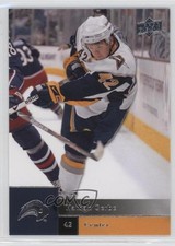 2009-10 Upper Deck Nathan Gerbe #12 0b3