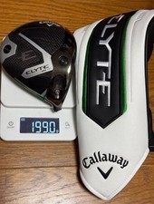 Callaway Elite Triple Diamond TD Driver Tour Issue TC Serial with Headcover