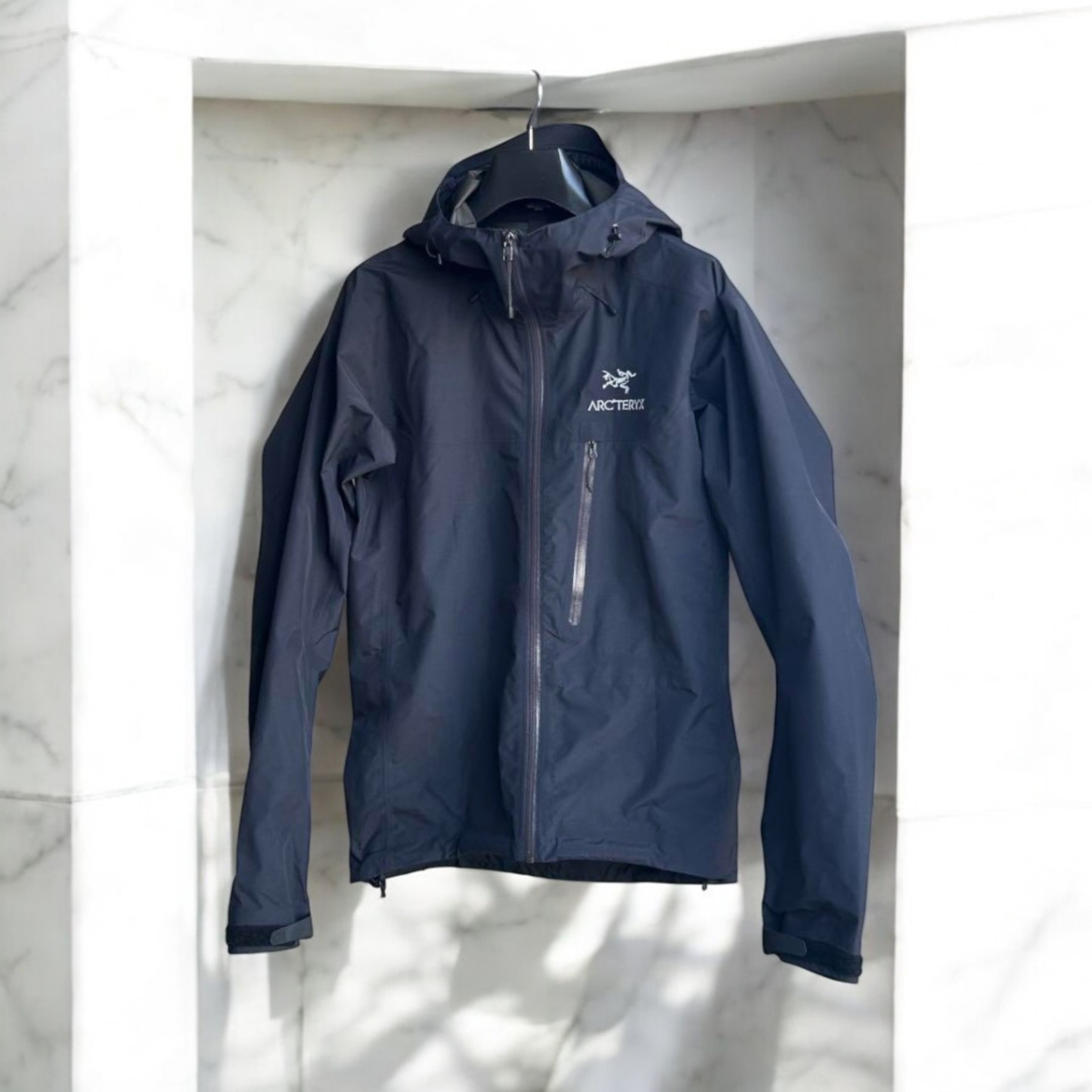Arc'Teryx Alpha SL Jacket Black Size M Used - Great for Arc'Teryx Alpha SL Jacket Black Size M Used - Great for