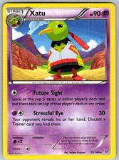 POKÉMON TCG XATU 29/108 RARE ROARING SKIES LIGHTLY PLAYED