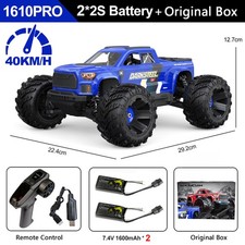 UDIRC UD1610PRO 1/16 4WD RTR Brushless off-road Monster Truck RC Car 2S BATTERY