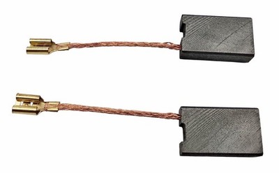 1 PAIO DI Pistoni Di Carbone Con Fermo Auto Per Parkside PWS 230 D4 - Foto 10