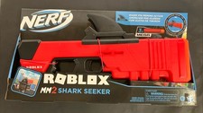 Nerf Gun Roblox Shark Seeker MM2 New Gun with Game Code