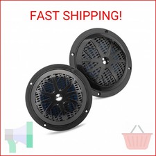 Pyle 5.25 Inch Dual Marine Speakers - 2 Way Waterproof and Weather Resistant Out