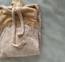 Inspired Hearts Waffle Hoodie Size M