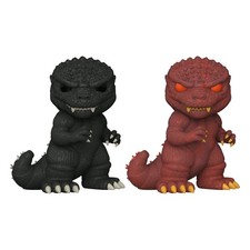 Figura Funko Pop Godzilla (1984) Versión Chase Aleatoria