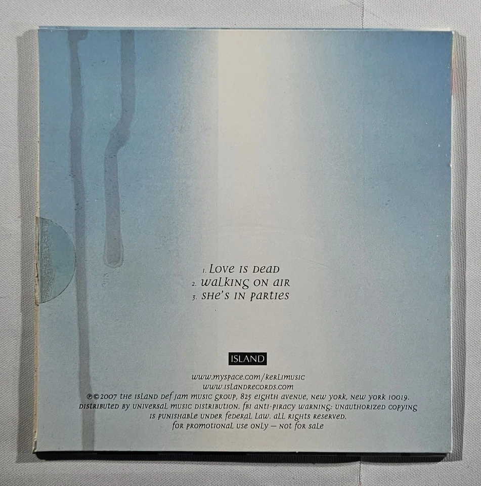 Kerli - Kerli [2007 Promo Sealed] [Used CD] Foto 2 de 2