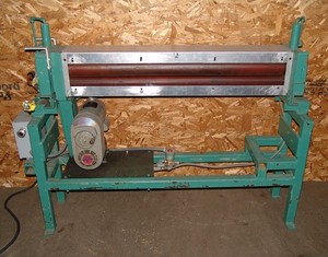 Powered pinch roll 42" x 2-1/4" neoprene 1/2 hp 115 vac