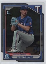 2024 Bowman Chrome Prospects Brock Porter #BCP-36 1u6