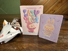 POP MART x Labubu The Monsters Lazy Yoga Series Figure Dolls Toy - Sleeping