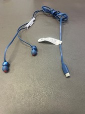 Genuine JBL Tune 310C USB-C In-Ear Wired Headphones T310C Type-C -BLUE