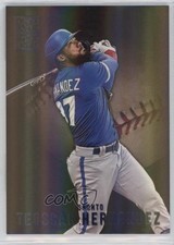 2022 Panini Capstone Blue Teoscar Hernandez #63 6ks