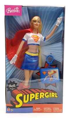 2003 DC Comics Supergirl Barbie Puppe / Mattel B5837 / NrfB, Ovp