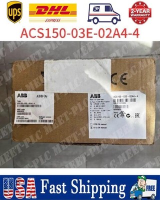 ABB Frequency Converter ACS150-03E-02A4-4,New with package,DHL/FEDEX US Free TAX