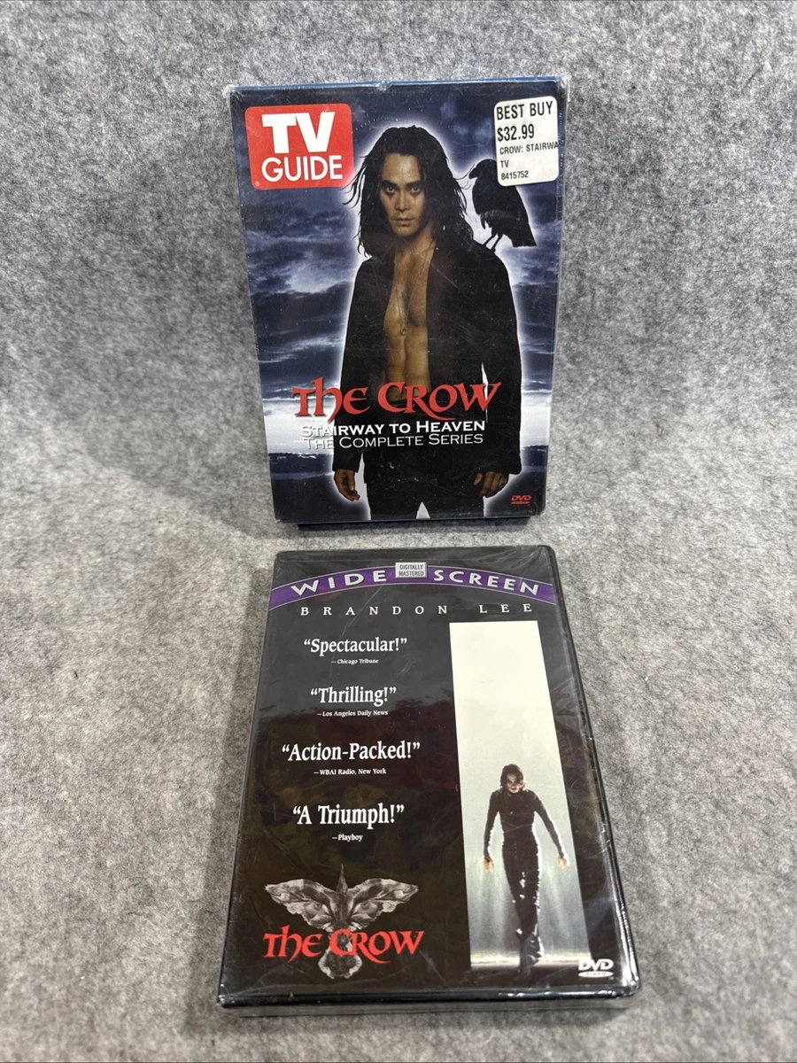 The Crow Box Set DVDs for sale | eBay