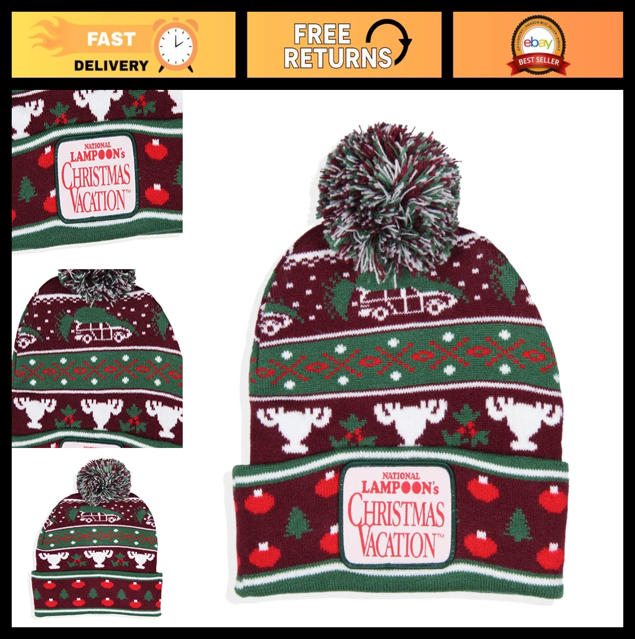 Men's Beanies - Warm Knit Winter Hats, Stylish Cold Weather Accessories