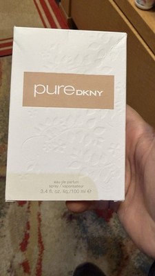 PURE DKNY A DROP OF VANILLA by DONNA KARAN 3.4 oz/ 100 ML EDP Scent Spray