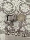 1 Silverplated U.S.  50 Cent Half Dollar Money Clip