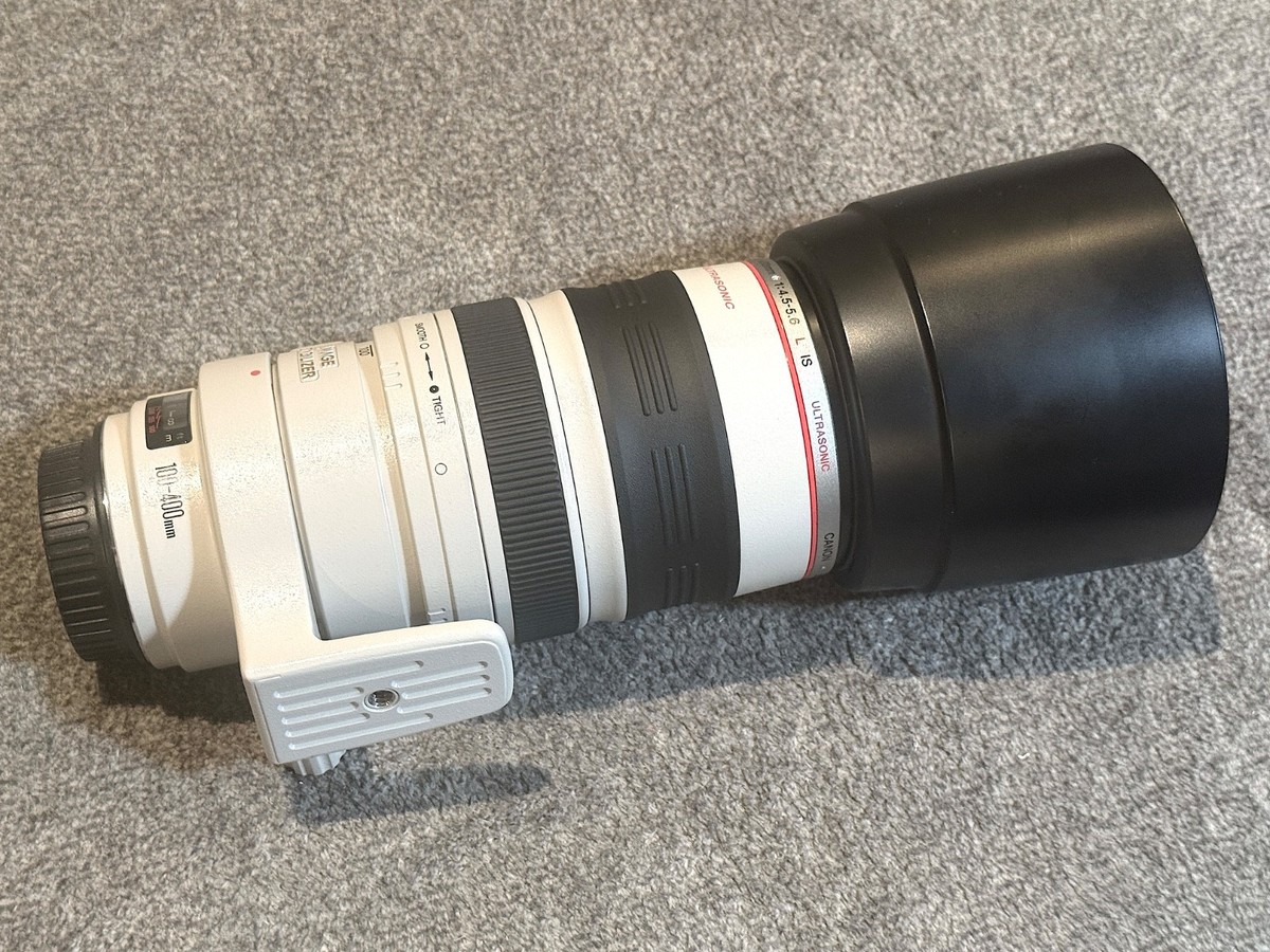 Canon EF 100-400mm f/4.5-5.6L IS USM Zoom Lens - Mint Condition