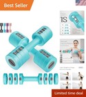 Innovative Adjustable Dumbbells for Women - Non-Slip Design, Fast Adjust 2-5 lbs