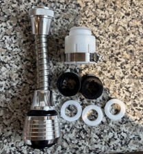 Kitchen Tap Spray Head with Universal Adapter