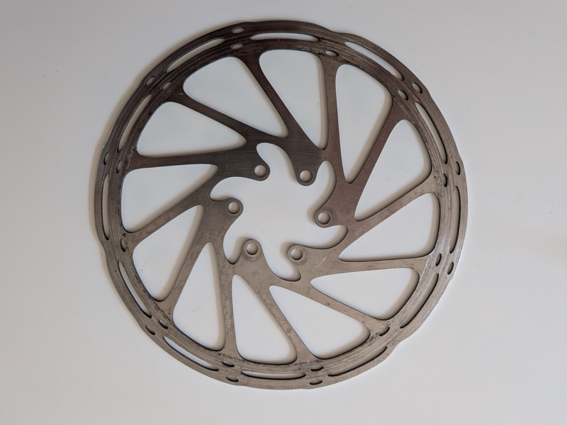 SRAM Centerline 6-bolt Disc Brake Rotor 180mm MTB Mountain Bike