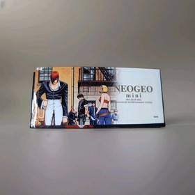 SNK NEOGEO MINI FULL SET OF 12 Console Character Stickers JAPANESE MARKET RARE