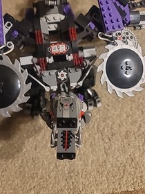 LEGO NINJAGO: Nindroid MechDragon (70725) No Minifigures