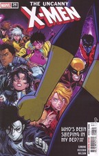 Uncanny X-Men #26A 2026 Stock Image