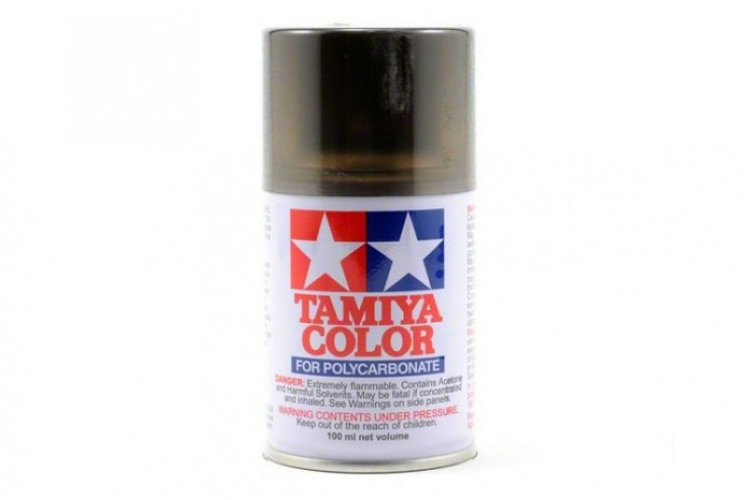Tamiya 86031 PS-31 Smoke for Polycarbonate Spray Paint