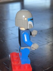 Lego Star Wars Mandalorian Death Watch Warrior (sw0296) Minifigure Set 7914