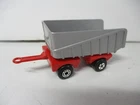 Matchbox Lesney Superfast Two Pack Red & Silver SF50 Trailer only, loose