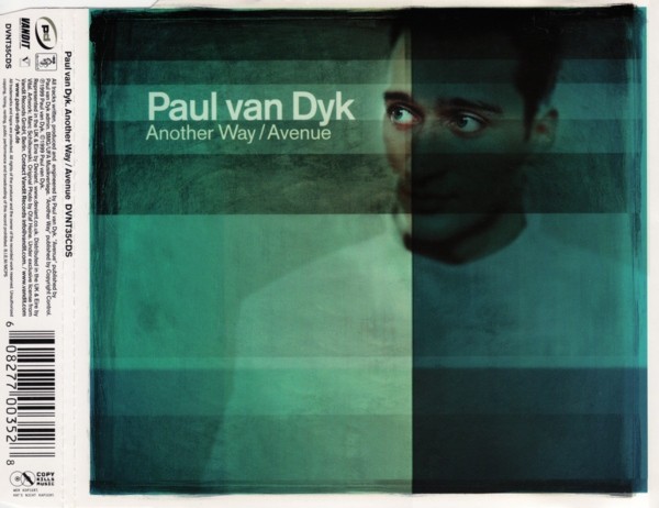 Paul Van Dyk - Another Way / Avenue CD Single