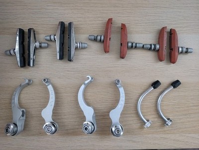 Paul Components Mini Moto V-Brake Front And Rear Silver | eBay
