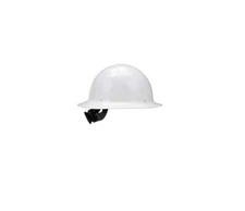 MSA 475408 Skullgard Protective Hat WHITE w/ Fas-Trac III Suspension, FREE SHIP