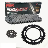 Kettensatz Ducati ST3 Sporttouring 992 04-07 Kette RK 525 ZXW 102 Offen 15/42