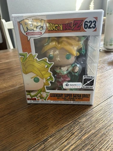 Funko Pop! Dragon Ball Z Legendary Super Saiyan Broly #623 GLOW CHASE GITD NEW
